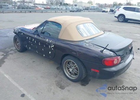 2004 Mazda Mx-5 Miata Cloth from USA, damaged, VIN JM1NB353040409951